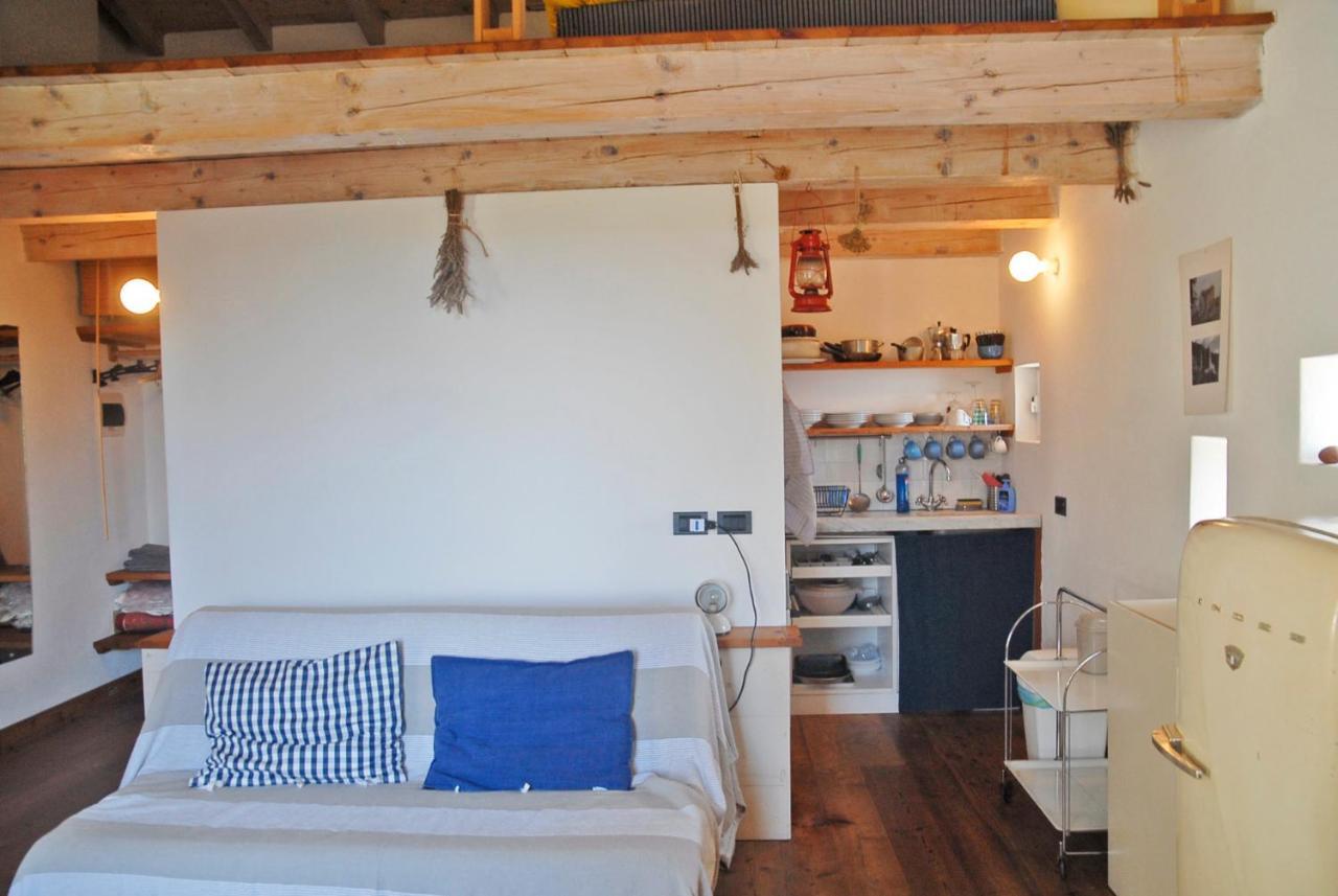 Cottage La Torre Del Pittore Бонассола Экстерьер фото
